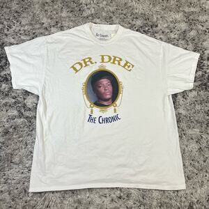 Dr. Dre The Chronic Graphic Tee Shirt Officially Licensed Size 2XL NEW